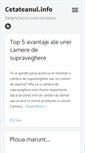Mobile Screenshot of cetateanul.info