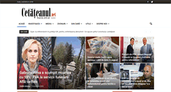 Desktop Screenshot of cetateanul.net