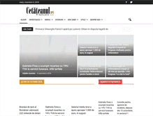 Tablet Screenshot of cetateanul.net